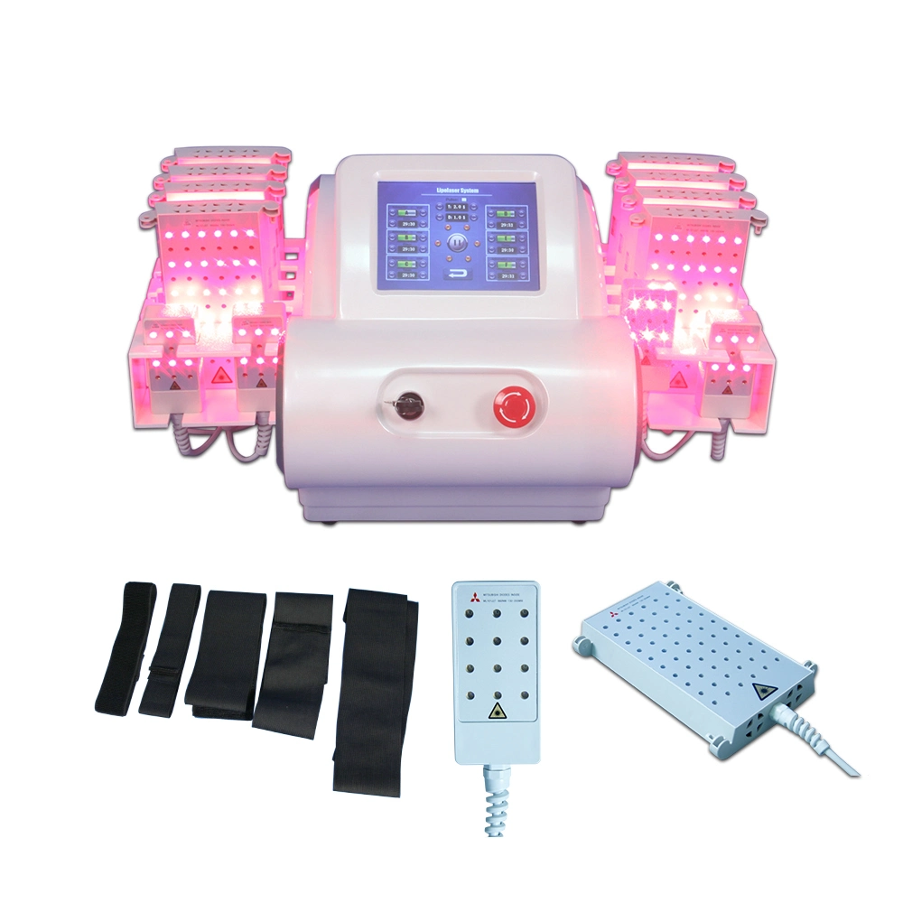 2022 Macchinario Lipolaser Costo Lipolaser 4D Body Slimming Machine Factory Price