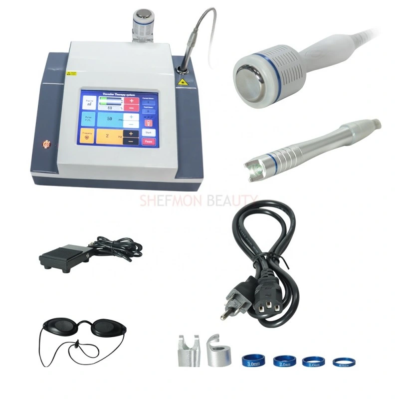 Portable YAG Laser Vascular Removal Spider Veins Removal Pain Relief Device for Beauty Hospital