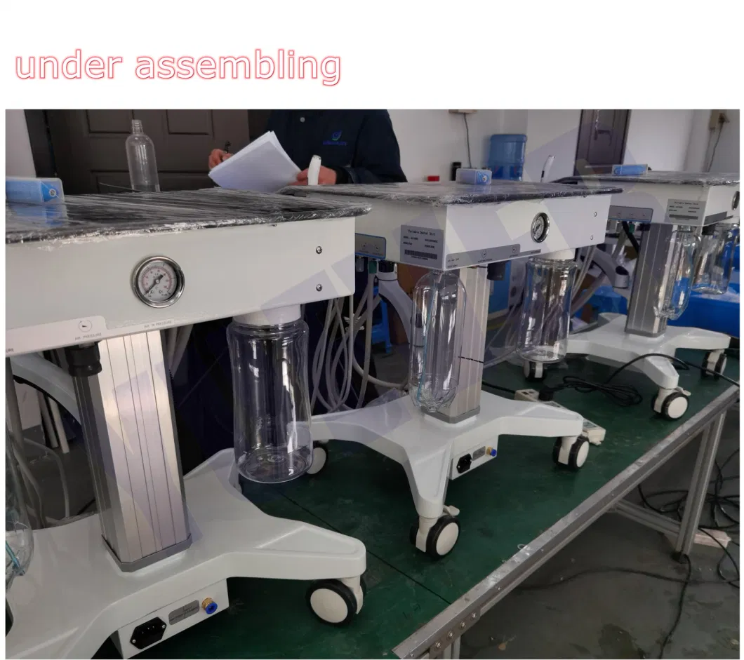 Veterinary Equipment Professional Therapy Machine Portable Dental Mobile Delivery Unit