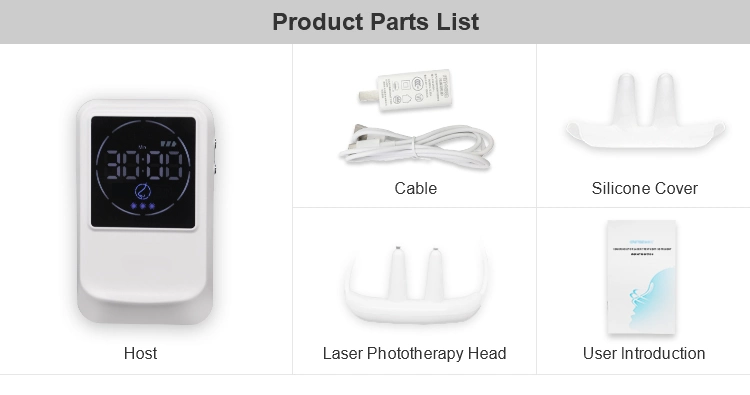 Portable Cold Low Level Laser 650nm Nasal Healing Device