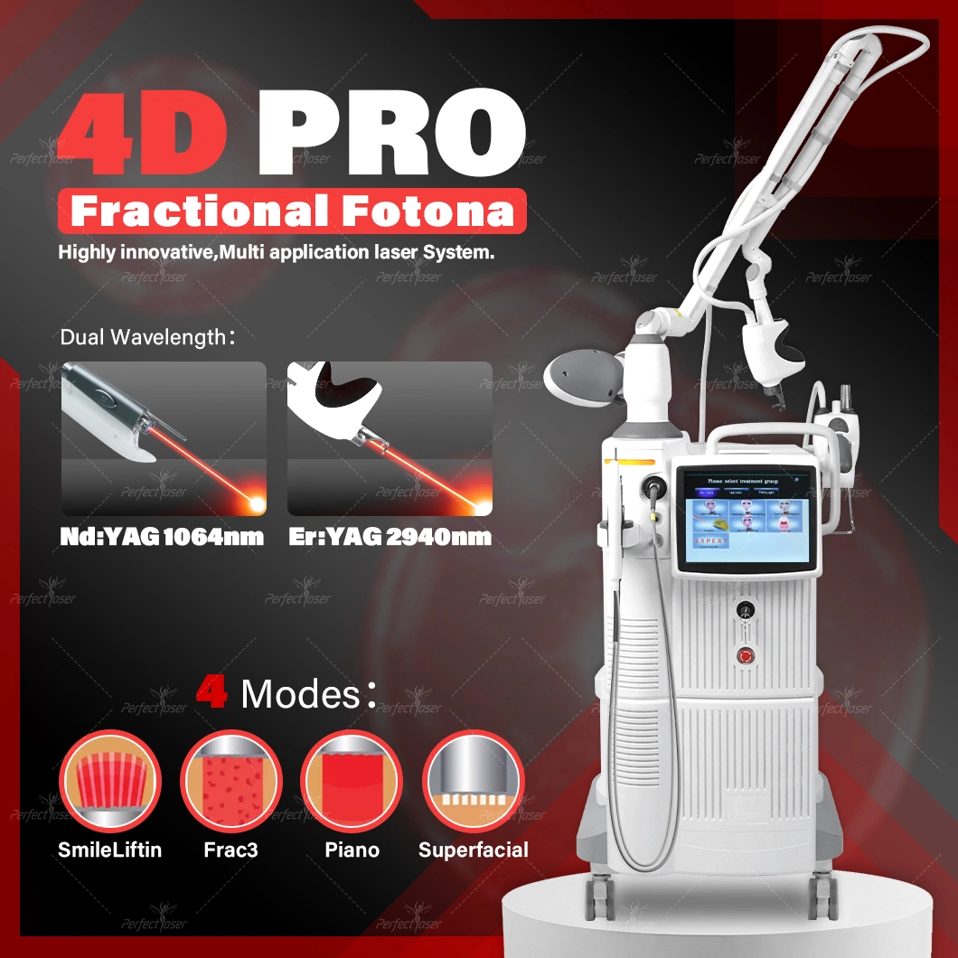 No Pain Best Fractional CO2 Laser 4in1 Fraccionado Ladies Vagina Tightening Device