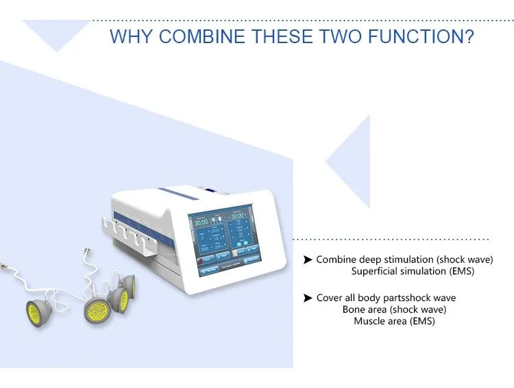 Hot New Shock Wave in Vitro Treatment Cellulite Machine Portable Shock Wave Acoustic Wave Therapy