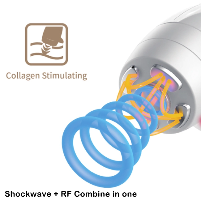 Focused System RF Shock Wave Eswt Shockwave Therapy Machines for Cellulite Reduction