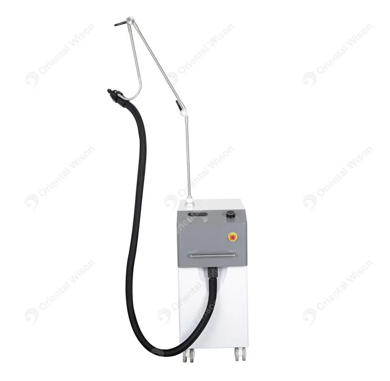 Air Zimmer Cryo Skin Cooling Machine/Cold Air Cooling Equipment for Tattoo Laser Diode CO2 Fractional Laser Cryo Painfree -35 Temperature for Skin Cooler