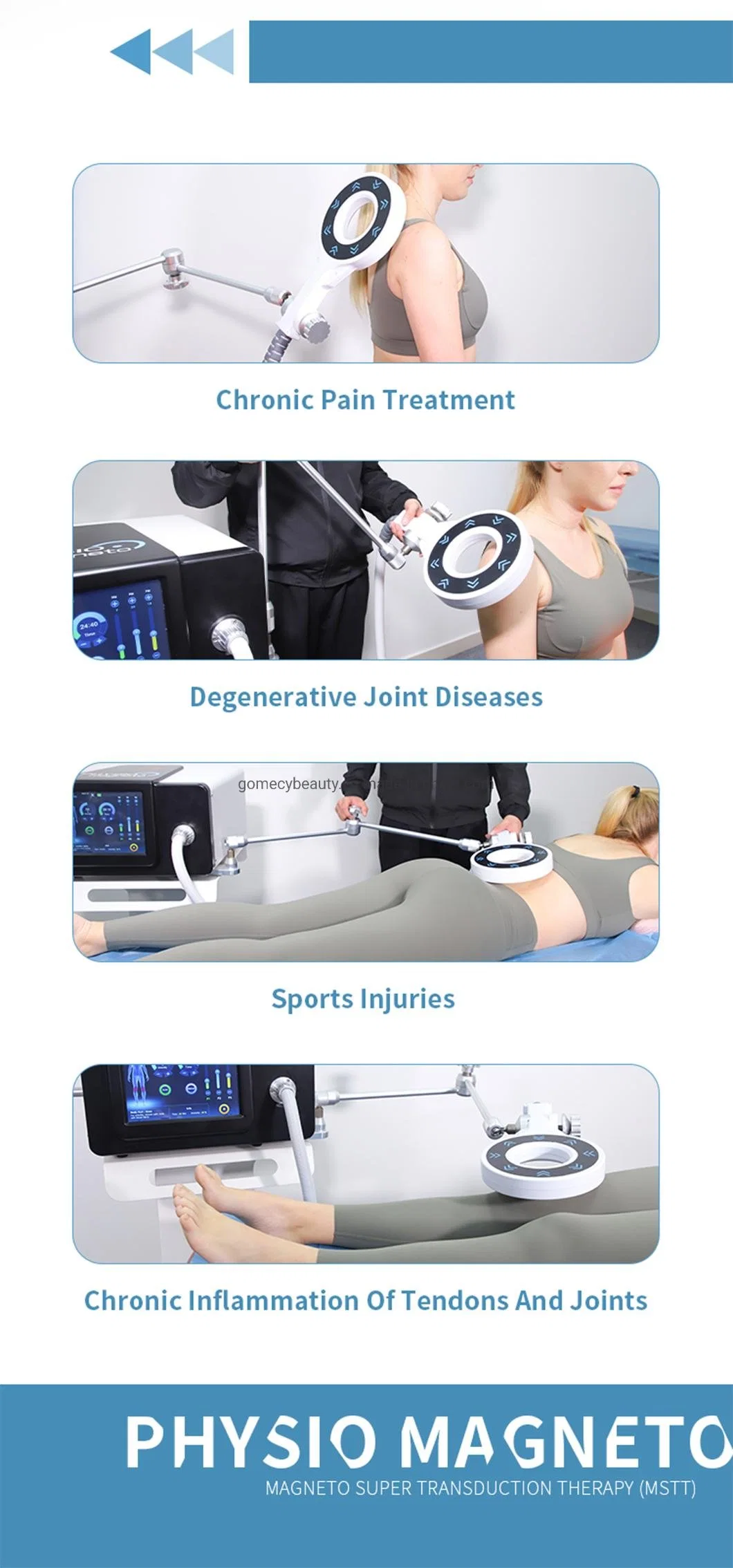 Muscle Stimulator Machine Emtt Herapy Magnetic Pain Release Plus Laser Magneto Therapy Shock Wave Magnetotherapy Equipment