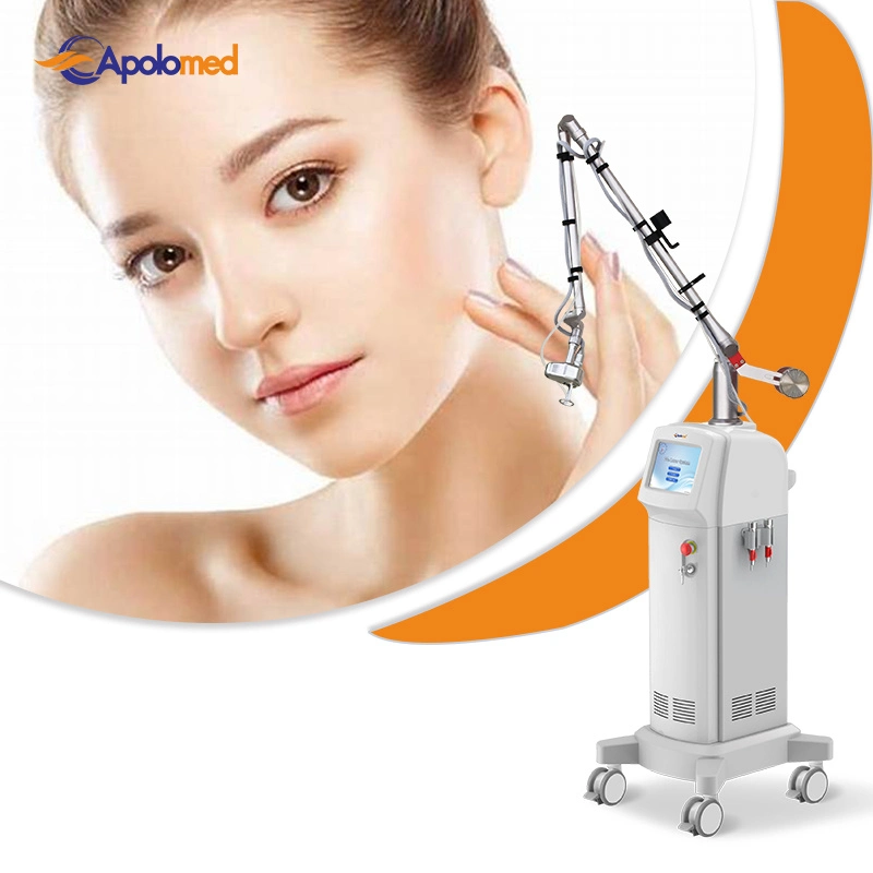 Super Effect Medical CO2 Laser Cold Fractional Laser Equipment with Low-Maintaining Cost for Salon Use