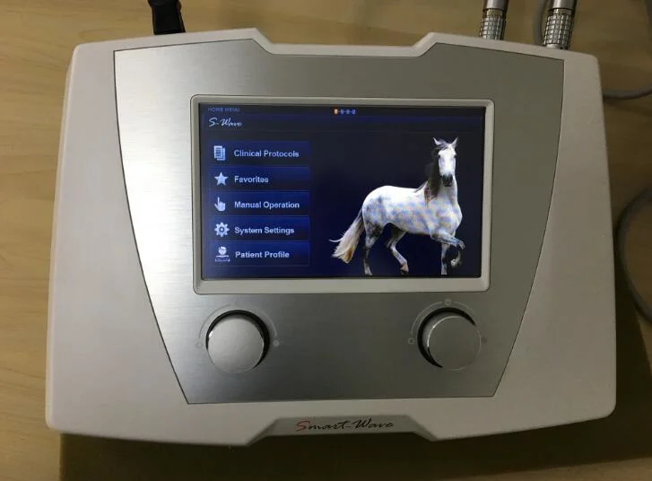 Veterinary Low Shock Wave Focus Shockwave Therapy Machine for Animals