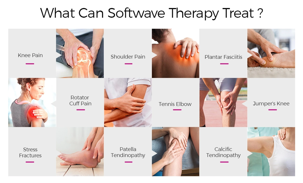 Softwavetrt Cost Device Softwave Pain Therapy Machine for Sale