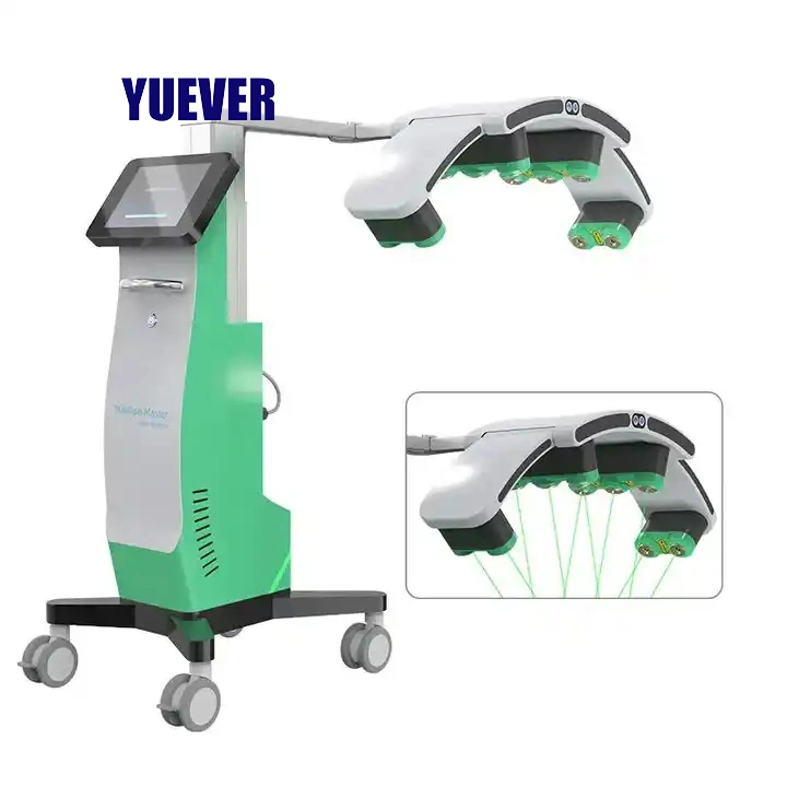10d Cellulite Reduction 532nm Green Light Therapy Cold Laser Fast Slim Machine for Beauty Salon