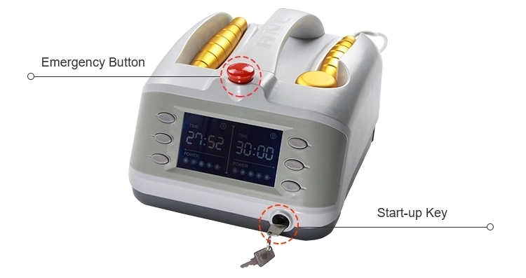 Low Level Laser (LLLT) Therapy Physiotherapy Wound Bone Healing Machine