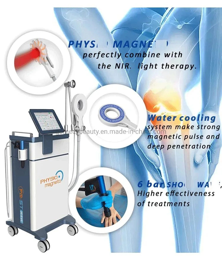3 in 1 Pmst Wave Magneto Shockwave Nirs Erectile Dysfunction Therapy Machine