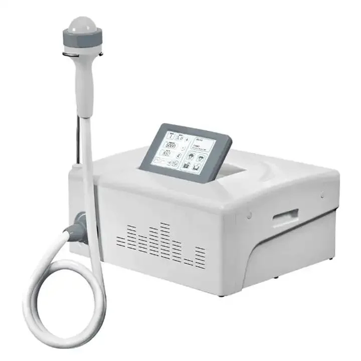 Portable Pain Relief Shock Wave Therapy Electromagnetic Extracorporeal Shockwave Therapy Machine