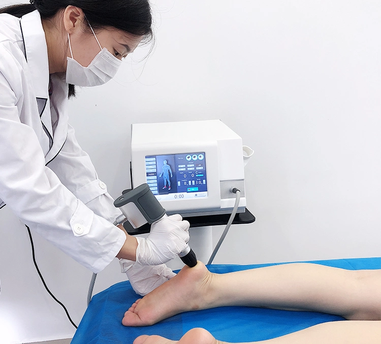 Electromagnetic Medical Shockwave Therapy Machine Focused on Pain Relief