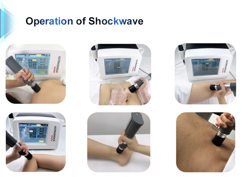 Shockwave Therapy Machine ED Electromagnetic Shock Ultrashock Master Ultrasound Physiotherapy Equipment