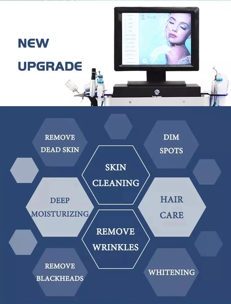 Top Selling Beauty Hydro Facials Machine Multifunctional Microdermabrasion Machine Facial Care