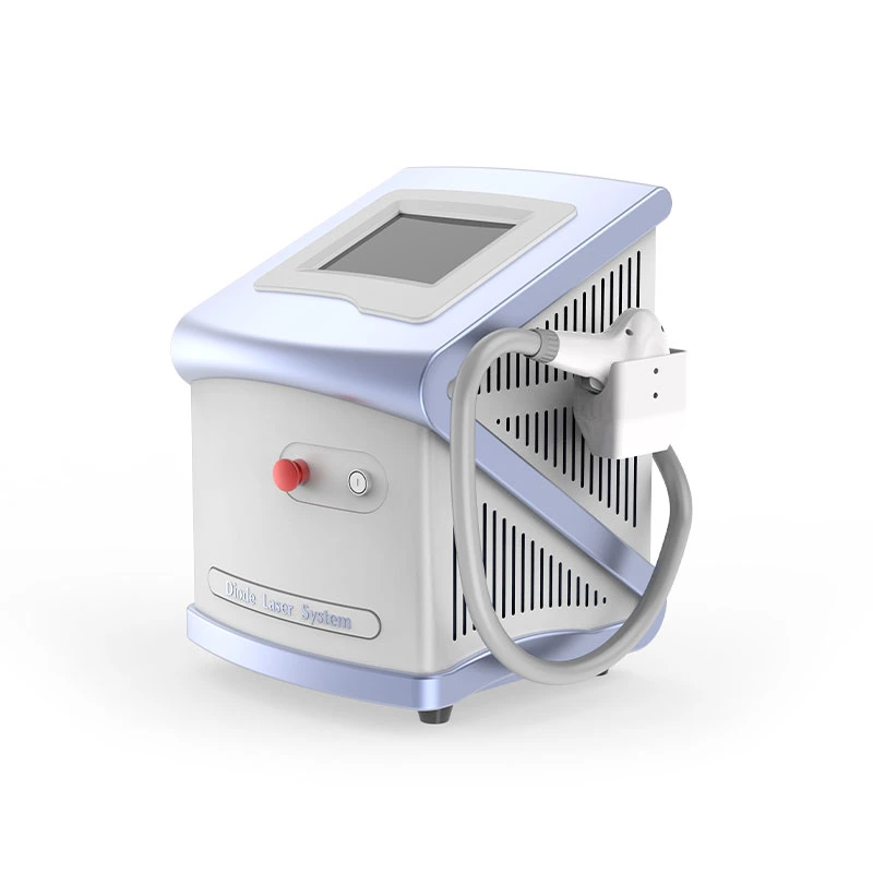 Professional 755nm Alexandrite Permanent Laser Hair Removal Machine Cryogen Cooling Long Pulsed Alexandrite Diode Laser