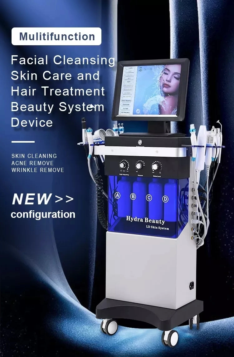 Top Selling Beauty Hydro Facials Machine Multifunctional Microdermabrasion Machine Facial Care