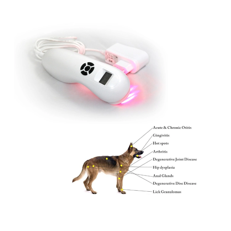 Handheld Low Level Red Light Cold Laser Therapy Unit