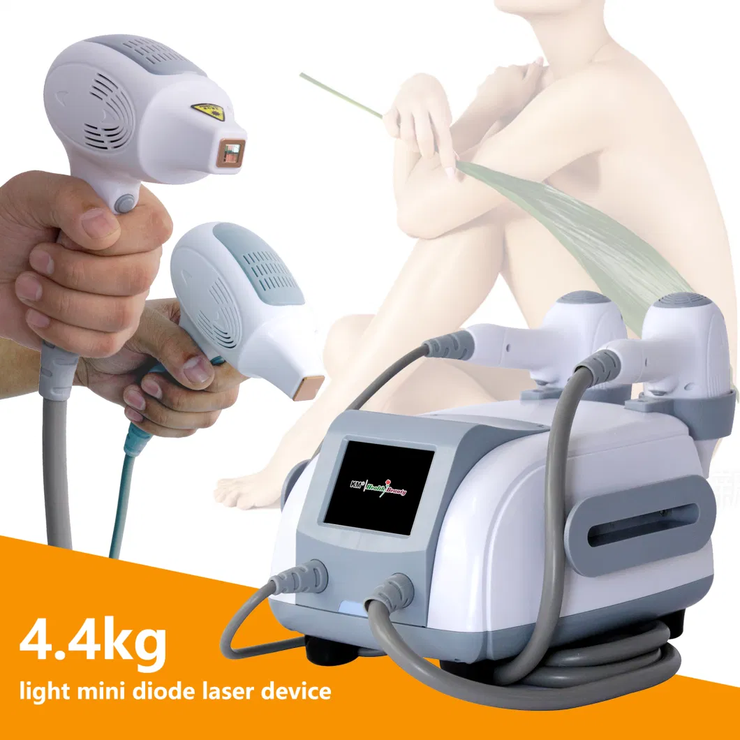 2000W 755 808 1064nm Diode Laser for Hair Removal with Skin Rejuvenation