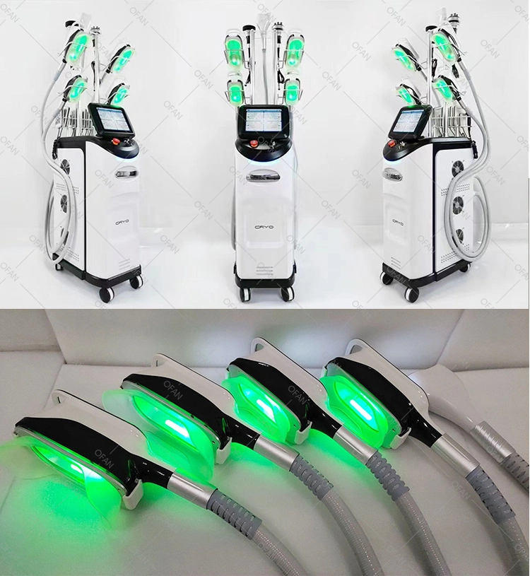 Ofan Criolipolisis Y Ultrasonido Criolipolisis 360 Multifuncional Liposuction Machine Slimming Machines for Cryolipolysis