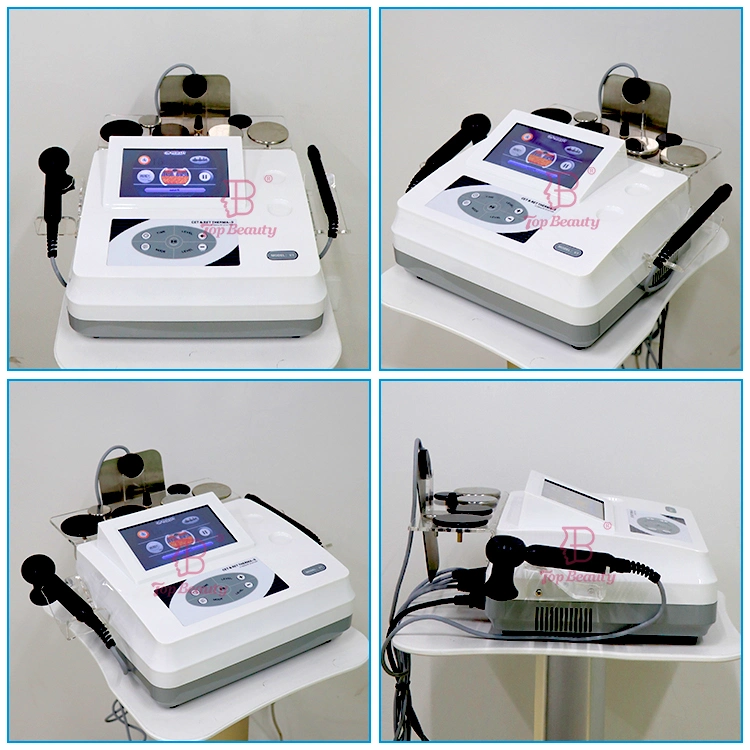 Pain Recovery Tecar 448Hz Therapy Machine Ret and Cet Handles Pain Relief Winback Tecar Machine