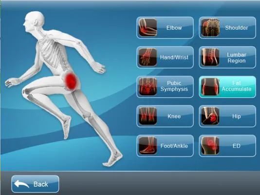 Eswt Physiotherapy Shockwave Medical Equipment Pain Relief Shockwave Therapy Machine