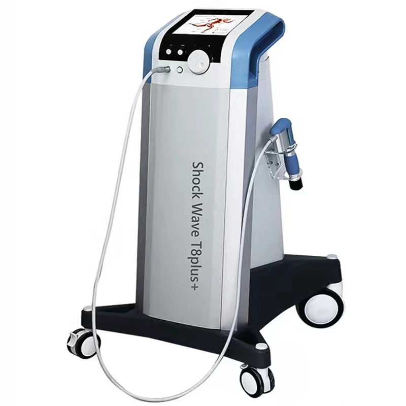 2 in 1 Vertical Ultrasound Shockwave Physical Therapy Equipment Vertical Shockwave Therapy for ED Function, Pain Management, Cellulite Reduction