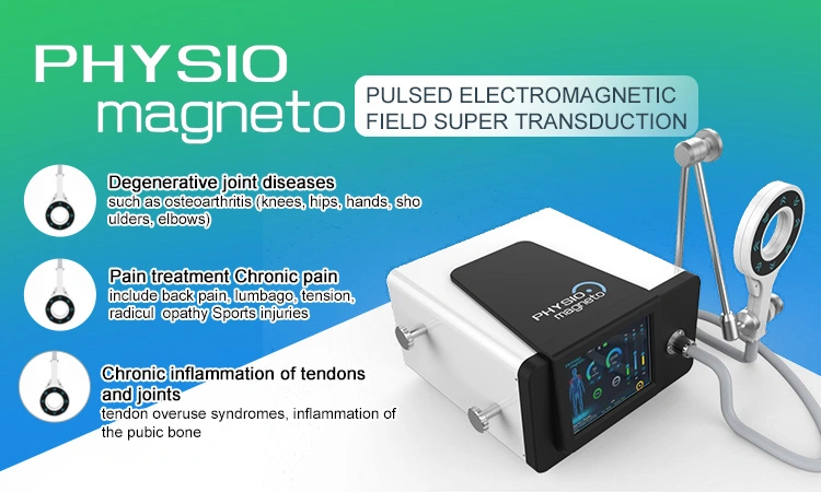 Physio Magneto for Physiotherapy Electromagnetic Therapy Transduction Health Machine