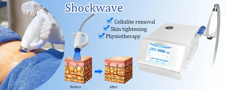 New Design Shockwave Non-Invasion Anti-Cellulite Muscle Relaxing Body Therapy Massage Equipment