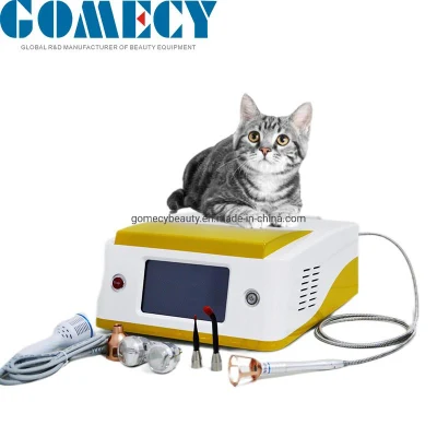 Tiertherapie Pet Physiotherapie 980nm Schmerzlinderung Pet Dogs Pferde Katzenlaser