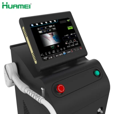 Neueste 3 Wellenlänge 755nm+808nm+1064nm Professionelle schmerzlose Haarentfernung Maschine Laser Wellenlänge Diode 3