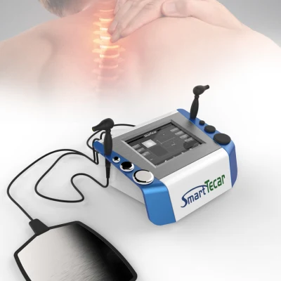 448kHz Indiba Smart Tecar Schockwellen-Therapie Physiotherapie Diathermy CET RET Indiba 448kHz Maschine zum Verkauf