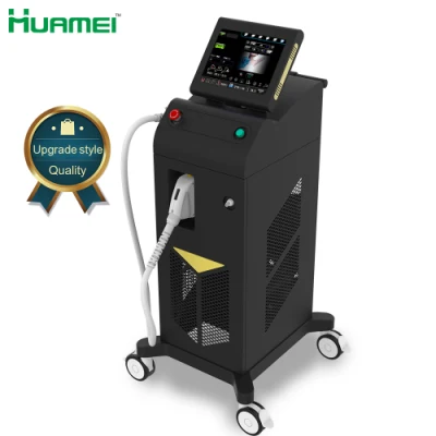 Neueste 3 Wellenlänge 755nm+808nm+1064nm Professionelle schmerzlose Haarentfernung Maschine Laser Wellenlänge Diode 3