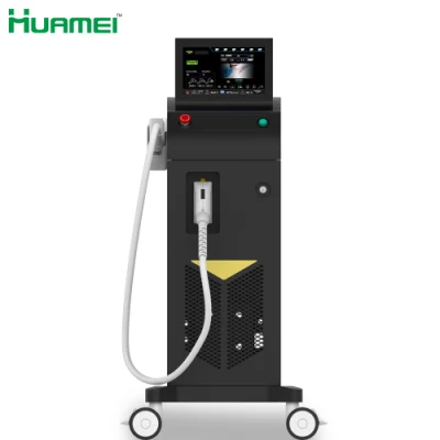 Neueste 3 Wellenlänge 755nm+808nm+1064nm Professionelle schmerzlose Haarentfernung Maschine Laser Wellenlänge Diode 3