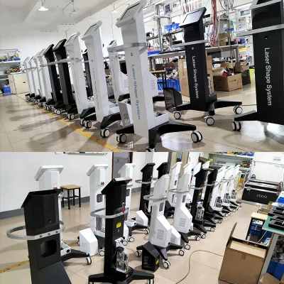 Fat Loss Machine Verkauf nicht-invasive Laser Weight Loss Laser 532nm Kalte 6D Laser Shape 6D Absaugmaschine