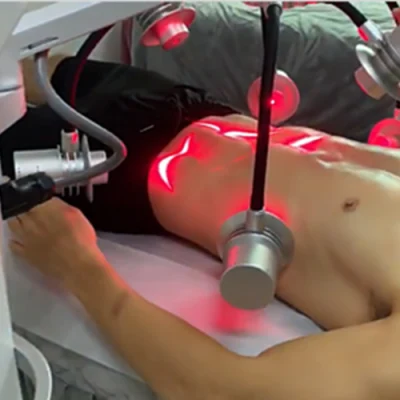 Fat Loss Machine Verkauf nicht-invasive Laser Weight Loss Laser 532nm Kalte 6D Laser Shape 6D Absaugmaschine