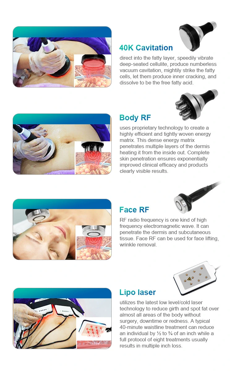 4 Cryo Handles Work Together 360 Cooling Cryolipolysis Cold Body Slimming Cavitation RF Lipo Laser Liposuction