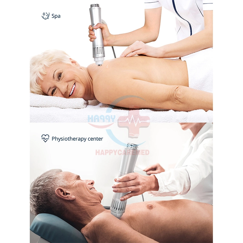 Hc-N034A Home Use Portable Electric Shock Wave Device for Muscle Pain Relief Physical Therapy, Shockwave Joint Therapy Machine