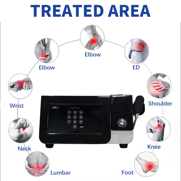 Shockwave Body Contouring Machine for Postpartum Recovery and Muscle Toning for Salon Use