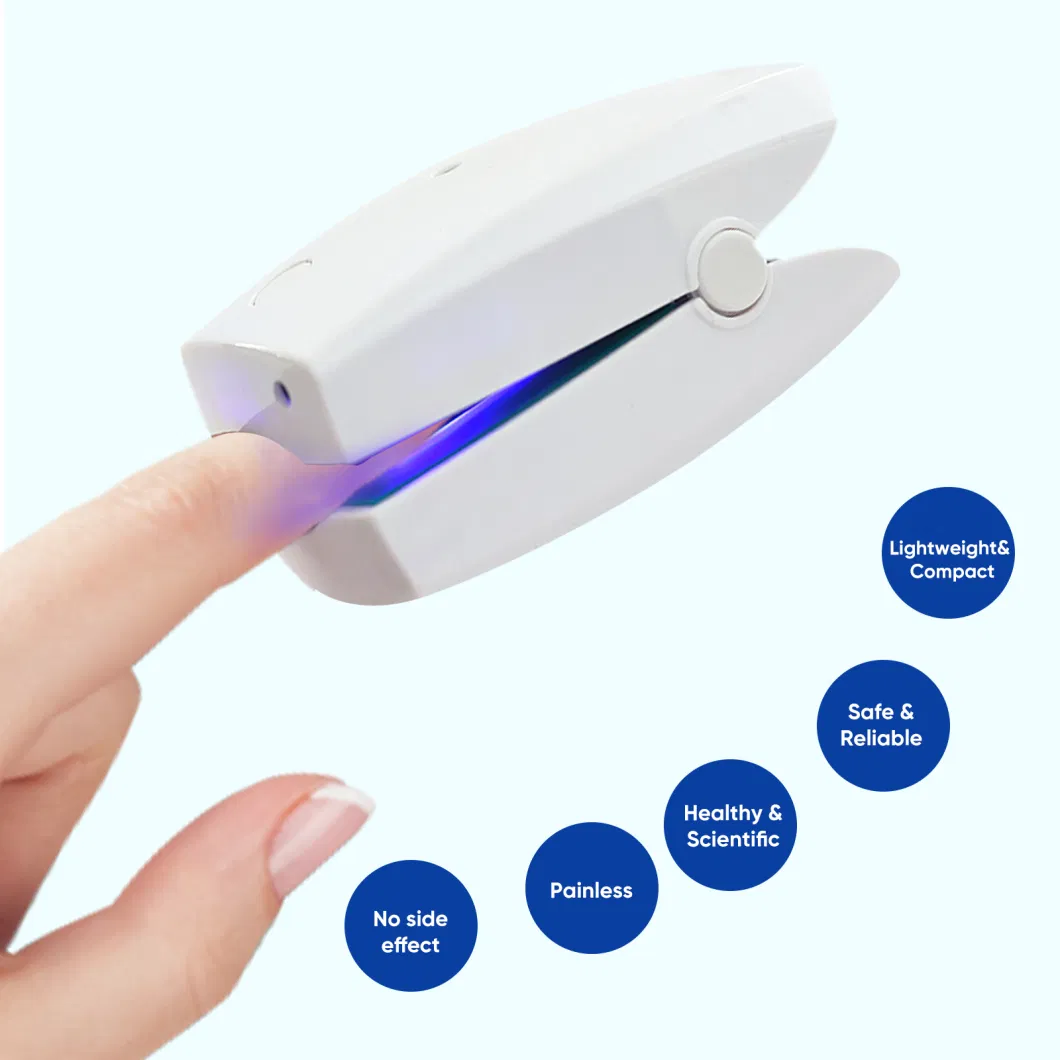 Low Level Laser Therapy Lllt Nail Fungus Laser Device for Fingernails &amp; Toes