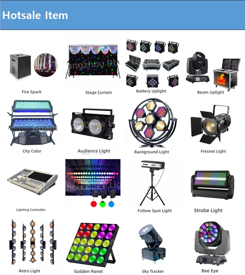 Professional Strobe Flash DMX512 DJ Equipment Party Lighting/White LED Laser Butterfly Effect Stage Lights