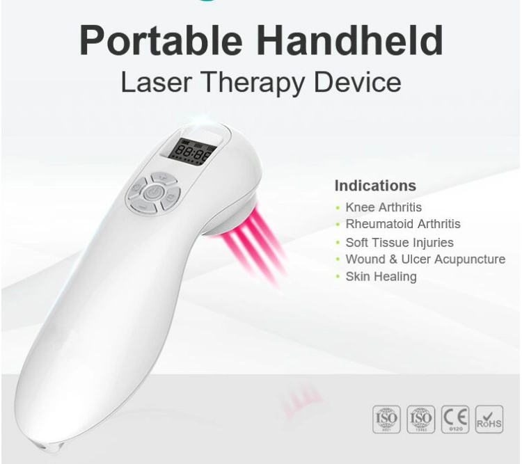 Dog Therapy Device Handheld Cold Laser Treatment Machine