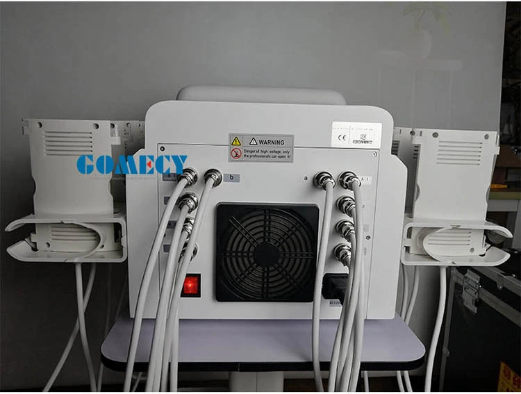 Gomecy 5D Cold Laser Machine 650nm +780nm&808nm+940nm&980nm Lipo Dissolving Fat Loss Cold Laser Slimming Machine 532nm 635nm Wavelength Lights