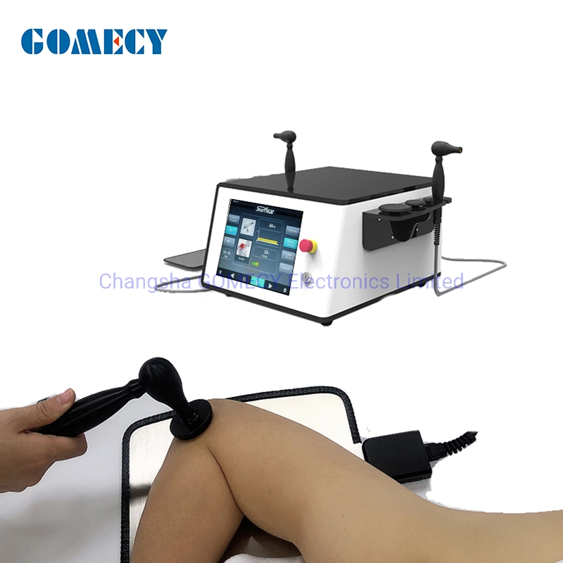 Tecar RF EMS 448kHz Pain Relief Portable Physical Therapy Shock Wave Device for Physiotherapy and ED Treatment