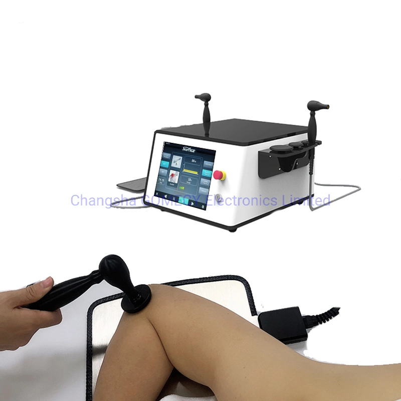 448kHz Pain Relief EMS Portable Physical Therapy Shock Wave Device for Physiotherapy and ED Treatment