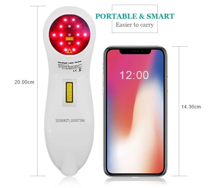 Portable Cold Laser Therapy Arthiritis Pain Relief Machine