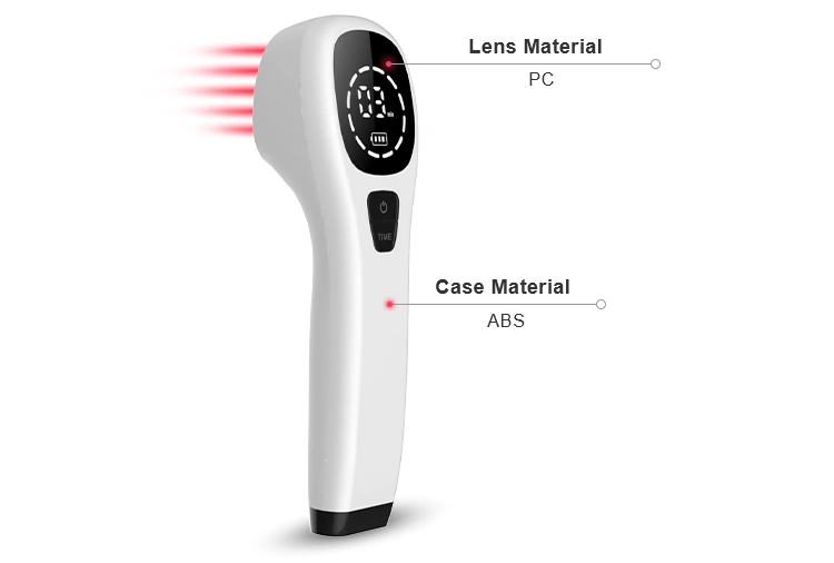 ODM Portable 808nm Wound Healing Laser Therapy Device