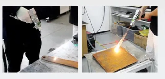 Portable Continuous Max Fiber Source Laser Welding Cutting for Metal Aluminium Carbon Steel