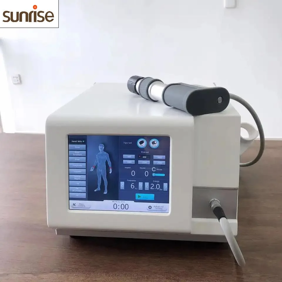 Portable Erectile Dysfunction Shockwave Therapy Equipment Pain Relief Focused Shock Wave Therapy Machine