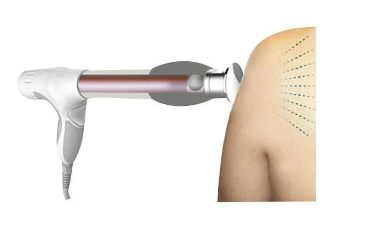 High Quality Physical Muscule Pain Shock Wave Therapy Device for Shoulder Pain Relief Sw9